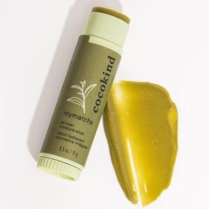 Cocokind Mymatcha All-over Moisture Stick LIP BALM + DRY SPOT TREATMENT NEW
